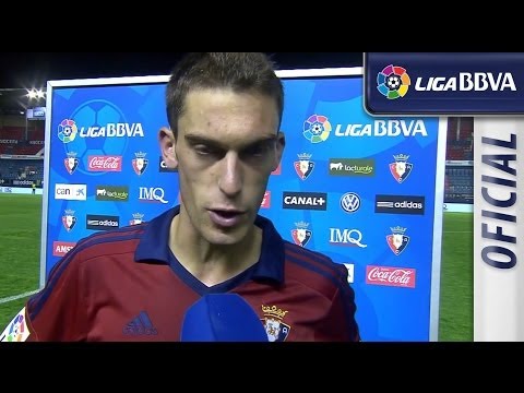 Entrevista a Roberto Torres tras el Osasuna (3-1) Rayo Vallecano - HD