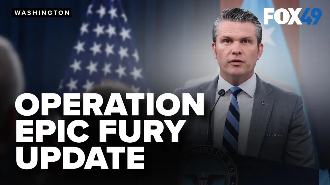 Hegseth says the US is ready to use force