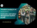 Introduction to Contractor And Labour Management System 