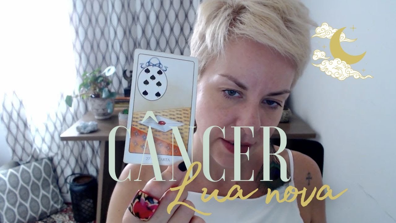 ♋️🌑 * CÂNCER * // uma âncora: é por isso que não deslancha