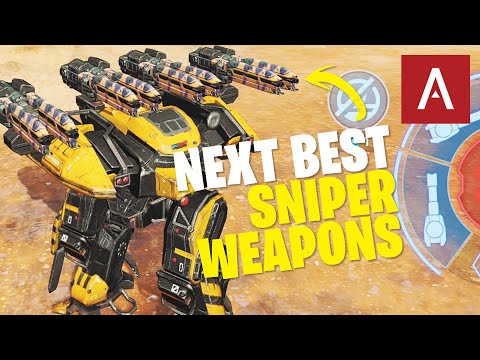 War Robots - HORNET and MAGNETAR New Weapons on the Test Server WR Gameplay