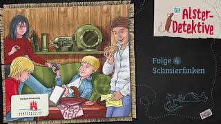 Die Alster-Detektive - Folge 4: Schmierfinken (Hörspiel) Die Alster-Detektive - Folge 4: Schmierfinken (Hörspiel)