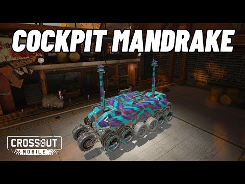 Cockpit Mandrake (META) • Crossout Mobile
