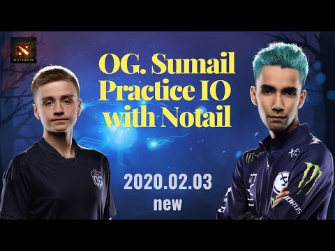 OG. Sumail practice IO CARRY with Notail /NEW/