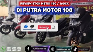 Download lagu REVIEW OF 150-160CC AUTOMATIC STOCK AT PUTRA MOTOR SHORUM 108 mp3