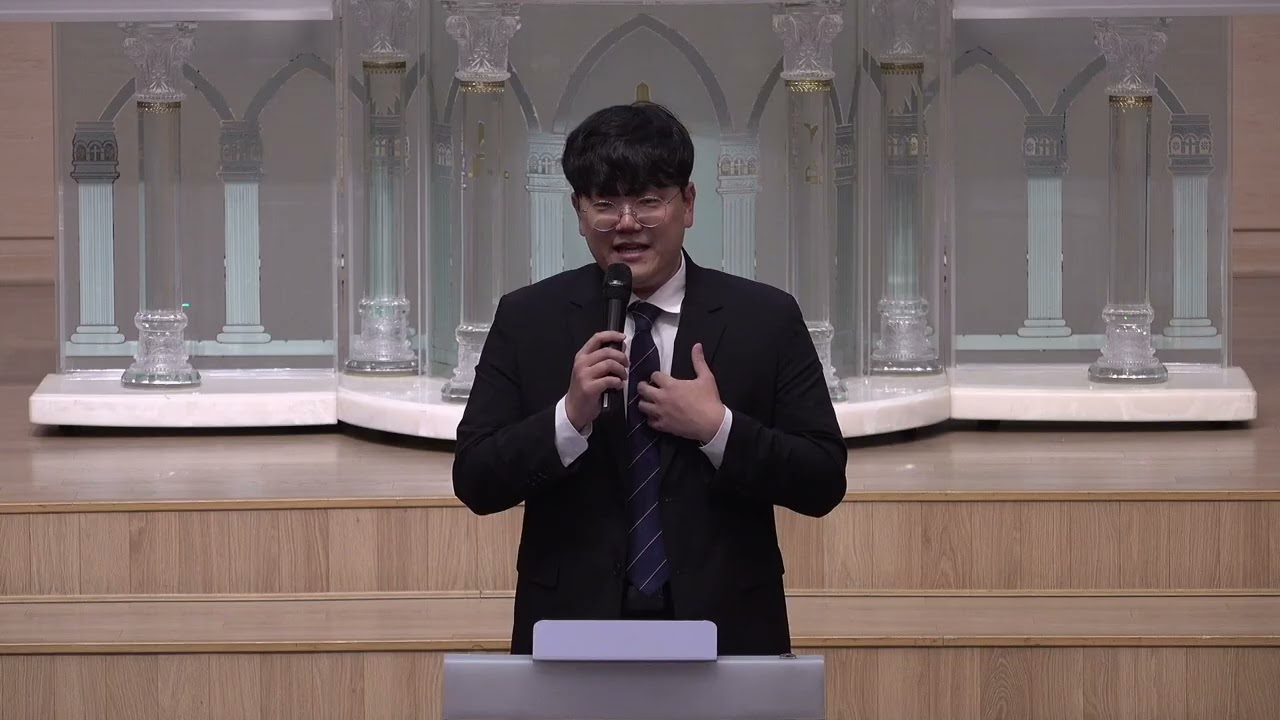 25/10/24 부평동부교회 금요기도회 "오직 은혜" (엡 2:8-9) - 임효빈 목사