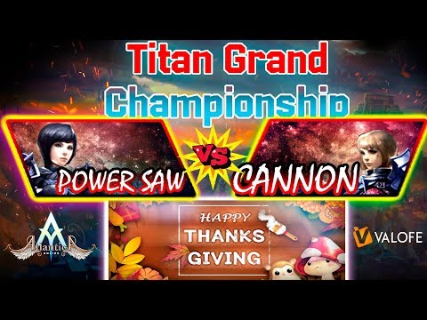 Titan 01/12/2019 AM - Panshop vs Safesha - Atlantica Online Valofe