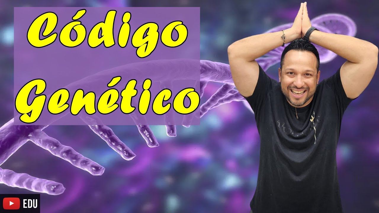 Código Genético - Conceito e Composição - RNA Mensageiro - Bioquímica - Genética Molecular