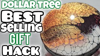 🤑BEST DOLLAR TREE Gift Hack That's Also A CRAFT SHOW BEST SELLER. Acrylic Art.