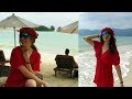 Laxmi Raai Latest Photoshoot At Beach Photos Gallery HD Deccan Poster