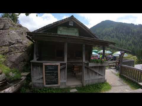 Riesachwasserfall Österreich 29 7 2018