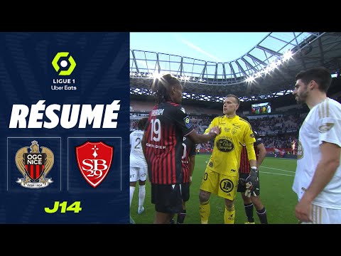 OGC Olympique Gymnaste Club De Nice 1-0 Stade Bres...