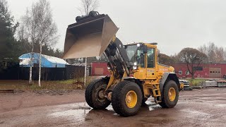 Carregadeira de rodas Volvo L60E a venda - Imagem 4 | Machineryline AO Carregadeira de rodas Volvo L60E | Imagem 4 - Machineryline
