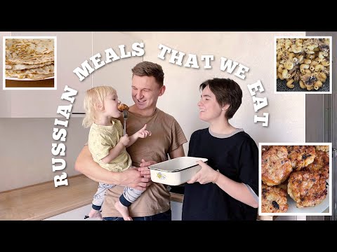What I Eat In A Day As A Russian Pt.2 | Simple and Tasty Food Recipes From Russia