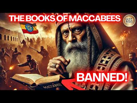 Forbidden Knowledge: Why  Books of The Maccabees Was Banned!