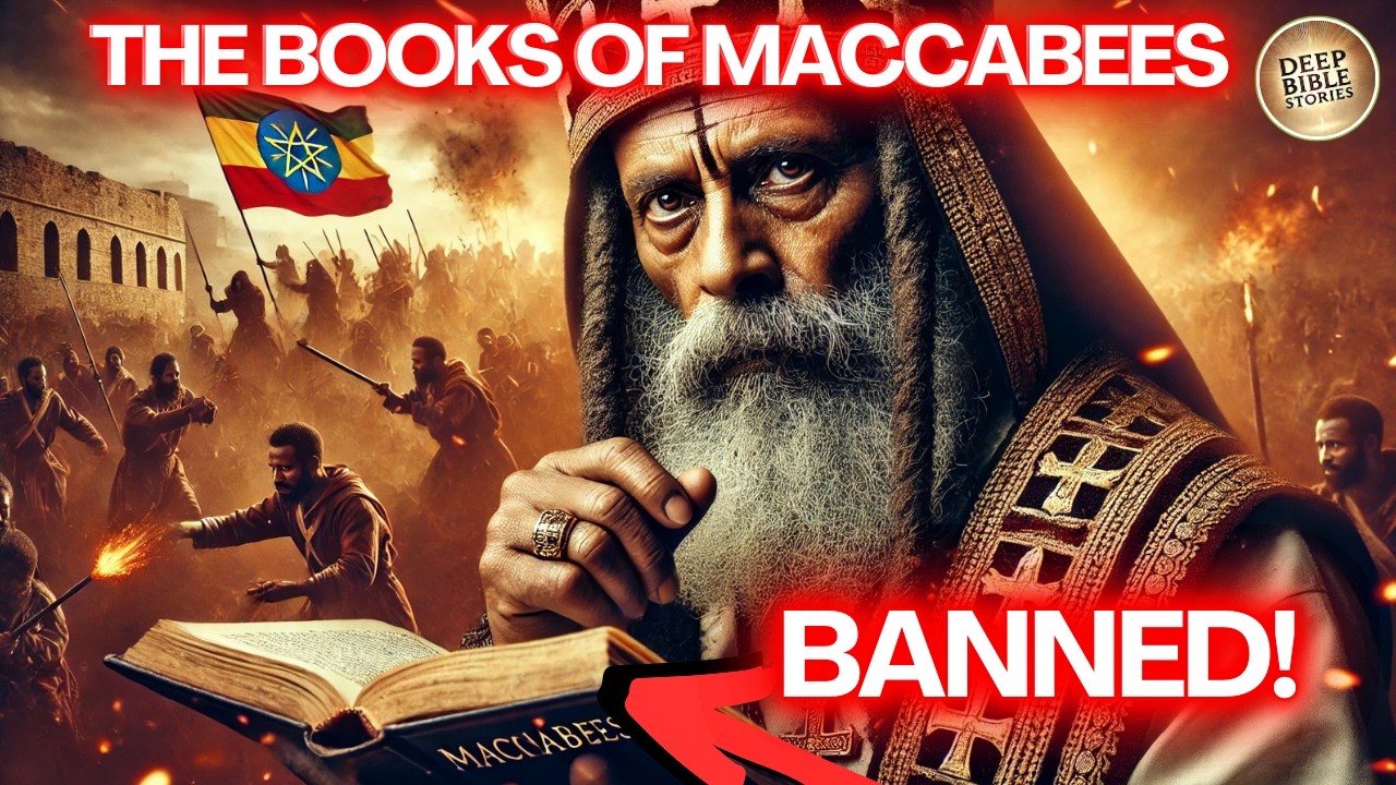 Forbidden Knowledge: Why  Books of The Maccabees Was Banned!