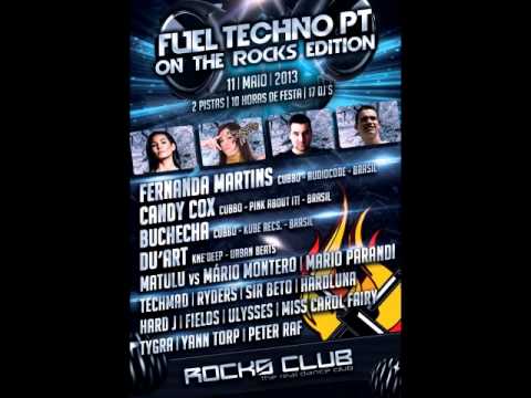 Buchecha @ Fuel Techno PT - On the Rocks Edition - 11.05.2013