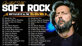 Eric Clapton, Phil Collins, Rod Stewart, Michael Bolton, Air Supply | Full Album Soft Rock 80s 90s