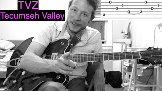 Tecumseh Valley - Complete Guitar Tutorial - Townes Van Zandt