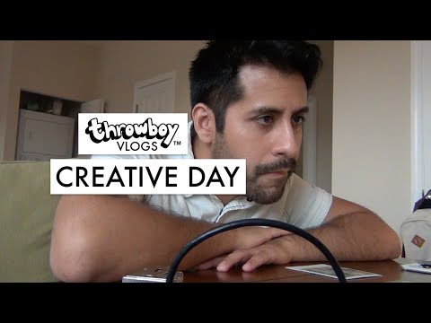 Throwboy Vlogs 003 | Creative Day