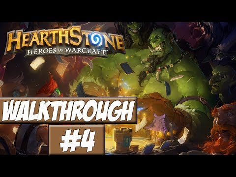Hearthstone: Heroes Of Warcraft Walkthrough Ep.4 w/Angel - Rogue!