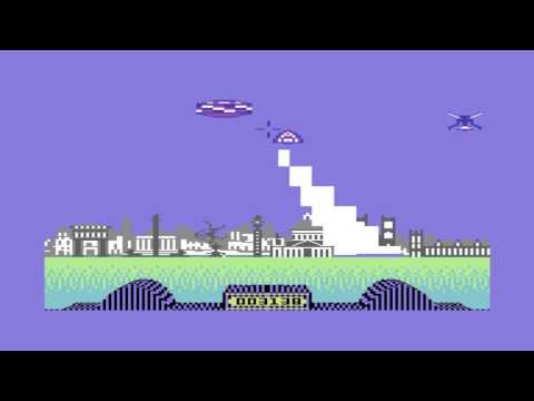 Lukozer Retro Game Review 218 - City Fighter - Commodore 64