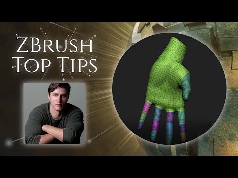 ZBrush Summit Top Tips & Tricks - Posing Models with Stager & DynaMesh - Ian Robinson "IR Sculpts"