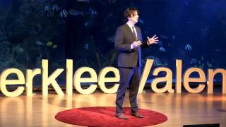 "The Sky Isn't Falling" Saving the Recording Music Industry | Ian Kagey | TEDxBerkleeValencia