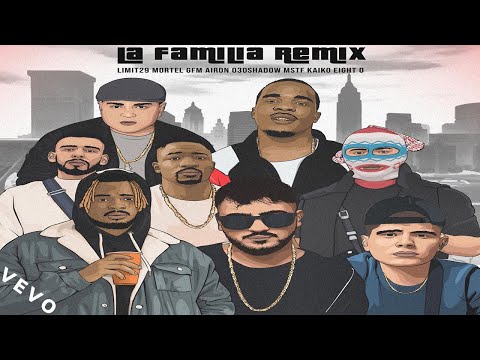 LIMIT 29 - La Familia RMX ( feat. MORTEL, SHADOW030, MSTF, EIGHT O, AIRON, KAÏKO & GFM )