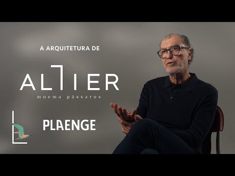 A arquitetura do 1º lançamento da Plaenge em São Paulo | Altier Moema Pássaros