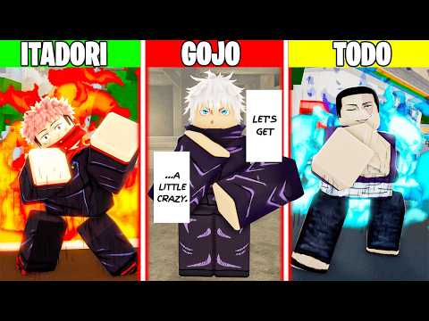 Testing Every BLACK FLASH in Roblox Jujutsu Kaisen