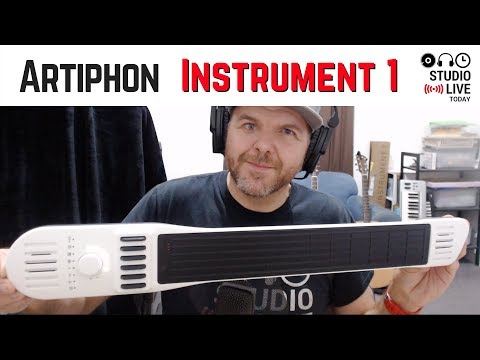 Artiphon Instrument 1 - the most unique MIDI controller ever?