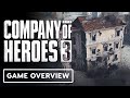 Company of Heroes 3 - Official Destruction Overview Trailer
