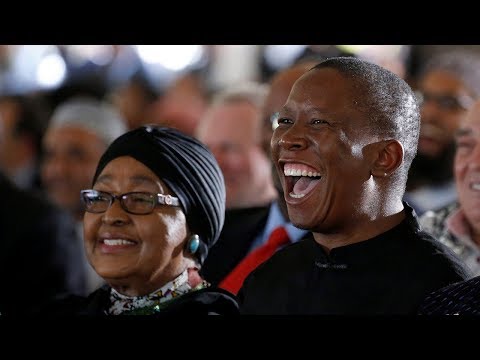 ‘Name the Cape Town airport Winnie Mandela airport’ Malema’s fiery tribute to Winnie