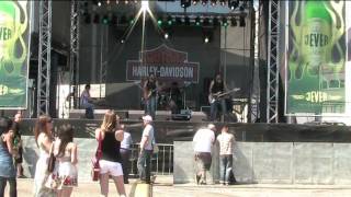 Maks and the Minors Live (Harley Days 2010) Part 2