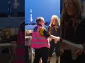 Security stops Lamb of God's Randy Blythe from sneaking backstage 😂