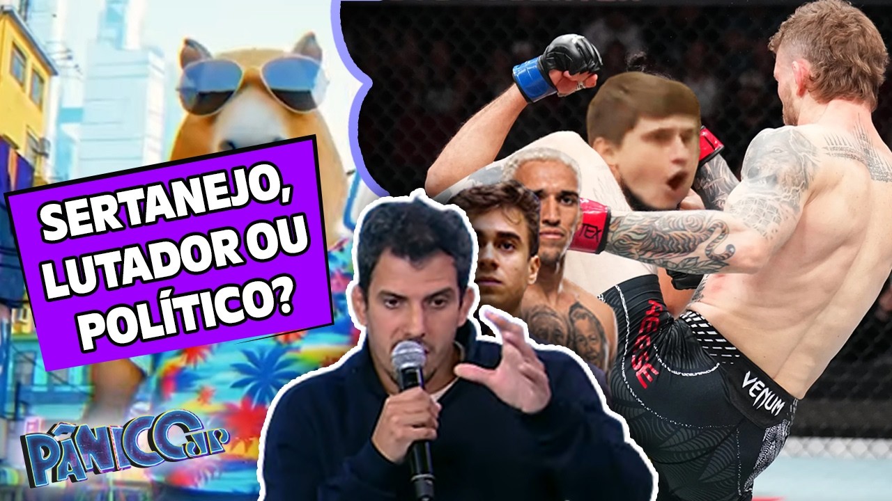 DE TOMAR SOCO NO UFC A TOMAR SOCO NA CÂMARA (NÉ, PAVANATO?!); FELIPE SERTANEJO SOLTA O VERBO