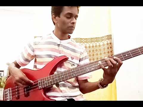 Drums Pattern එකේ හැඩය වෙනස් කල Bass guitar Patterns