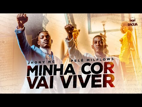 Jhony MC Feat. Pelé Milflows  -Minha cor vai viver (Prod. CMK Beats)