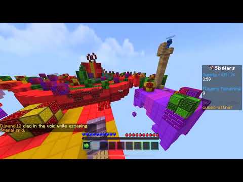 EPIC Sky Wars Solo Gameplay! #17