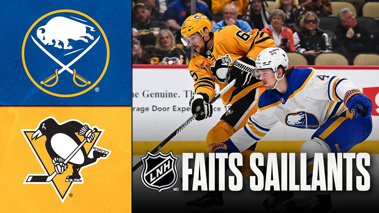 Sabres vs Penguins | 05/03/26 | Faits saillants