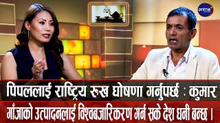राजनीतिक दलका नेता कार्यकर्तालाई कृषिमा लगाउन सके भ्रष्टचार कम हुनुको साथै आर्थिक क्रान्ती सम्भव छ