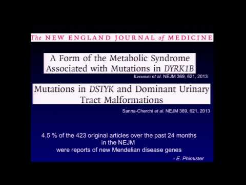 Discovering the Genomic Bases of Mendelian Disease  - Roderick McInnes