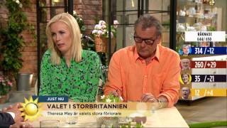 Sveriges ekonomi efter britt-valet: "Måste förbereda oss på det värsta" - Nyhetsmorgon (TV4)