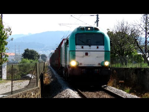 Comboio Internacional 48898 - 5038 - Linha Minho