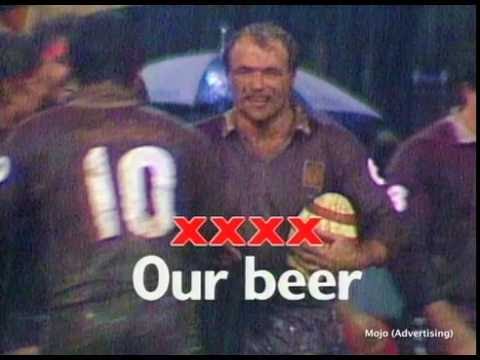 (MOJO Classics) XXXX Beer "Wally Lewis Tribute"' Rugby League (1984)