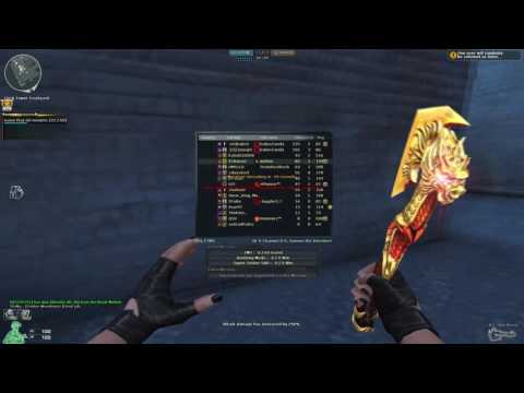 Crossfire NA and UK 2.0 game-play: Micro Galil-Silenced [MS]Aquarius Hero Mode X (HMX)