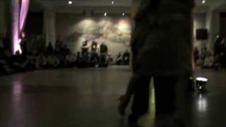 Tangomagia 2008 Amsterdam - Claudio Forte y Barbara Carpino 1/4