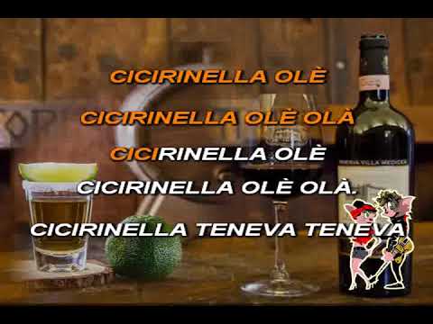Cicirinella - Tequila & MPBand (Voce + Testo)