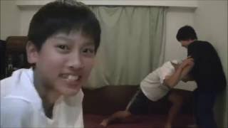 第1回！ベッドの上総合格闘技！「負傷」